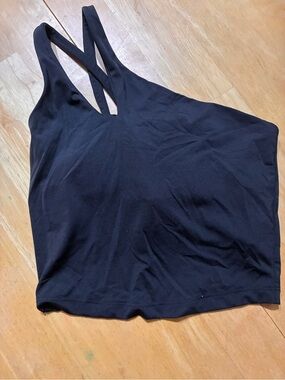 all in motion Black Strappy Sports Bra